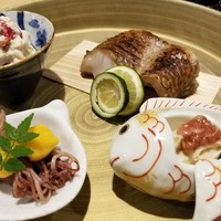 料理屋そうびき - 魚の八寸