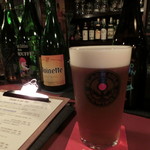 Bar Malt Road - Black Isle/Golden eye Pale ale 1250円