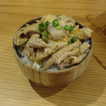 博多屋台 - 博多屋台 もつめし 300円