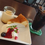 よつ葉Cafe - よつ葉セット