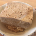 田仲そば(島豆めし)