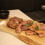 肉炉端 リチャード - ステーキ盛り合わせ（並）