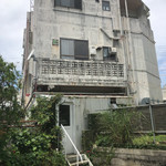 島豆腐と、おそば。真打田仲そば - 田仲そば(駐車場からの外観)