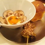 エスパイ クック コウベ - 鮑の串