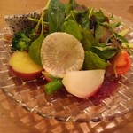 エスパイ クック コウベ - 盛り付けも美しく