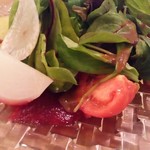 エスパイ クック コウベ - ビーツをソースにするなんて