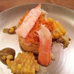 エスパイ クック コウベ - セコガニ内子外子をたっぷりと