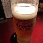 旬菜処 びいどろ - 旬菜処びいどろ(オリオン生)