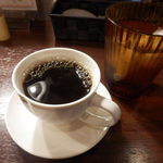 スープカレー専門店 すずな - サービスのコーヒー♫