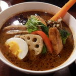 スープカレー専門店 すずな - いろいろ増しver♡