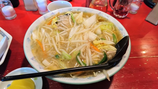 一品香の定番 サンマーメン By Rｻﾎﾟ 一品香 花巻 中華料理 食べログ