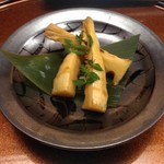小料理 胡蝶 - 焼き筍