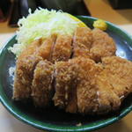 とんかつ春 - 特ロース