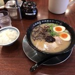 元祖博多中州屋台ラーメン 一竜  - 