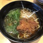 スシロー - コク旨まぐろ醤油ラーメン