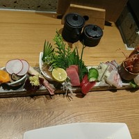 吉祥寺 三うら - 本日の三うら特選刺盛り