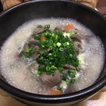 Umaaji Gyuu Tan Tamadaya - 牛たん石焼丼