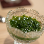 うを徳 - 石蓴（あをさ）醋物（すのもの）