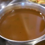 アーンドラ・ダイニング - ○ラッサム