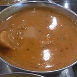 アーンドラ・ダイニング 銀座 - ○＋バターチキン