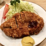 とんかつ とんき - ロースかつ1300円