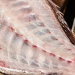 うを徳 - 明石（あかし）の眞鯛（まだひ）、鳴門瘤（なるとこぶ）