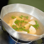 うを徳 - "花山椒鍋（はなざんせうなべ）"