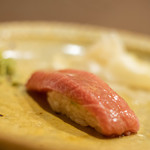 うを徳 - 房州勝浦（あはかつうら）の鮪（しび）、四十三貫四百匁（≒163kg）