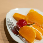 うを徳 - 羽州村山（ではむらやま）の櫻桃（さくらんぼ）、"佐藤錦（さたうにしき）"