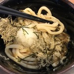 讃岐製麺 - ぶっかけうどん並 ※とろろ昆布追加