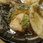 天ぷらめし 金子半之助  - 