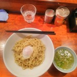 浜堂ラーメン - 海老醤油そば(冷)