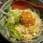 めだかタンタン - めだか流汁なし担々麺