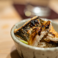 うを徳 - 阿州吉野川（あはよしのがは）の鰻（むなぎ）、百七匁（≒400g）、白焼（しらやき）