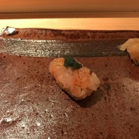 すし ふくづか - 甘エビ昆布〆