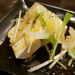 めだかタンタン - 中華風冷や奴