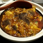 めだかタンタン - 麻婆豆腐は花椒たっぷり！