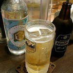 めだかタンタン - ホッピーはキンミヤで！