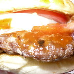 メルズ・ドライブイン - BBQバーガー