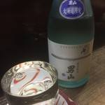 独酌　三四郎 - 180329木　北海道　独酌三四郎　北海道限定男山特別純米750円