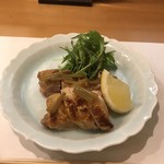 Warakuan Okita - 地鶏塩焼《阿波地鶏》