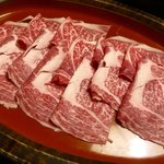 月亭 - すき焼き肉