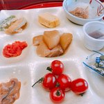 すし処 きた浜 - 朝食