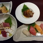 Mikawaya - 寿司とおつくり、煮物など