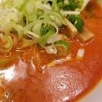 辛いラーメン14 - 塩5倍スープ