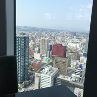 レストラン シンフォニー - 席からの景色。