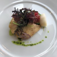 レストラン シンフォニー - コースのお魚。