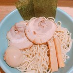 野郎ラーメン - つけ麺のドアップ