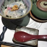 別邸 山風木 - 鯛茶漬け。