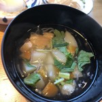 別邸 山風木 - おくずがけ。